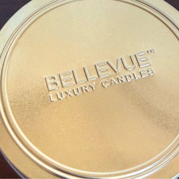 Bellevue Luxury Candles Ocean Vetiver - New - Picture 2 of 3